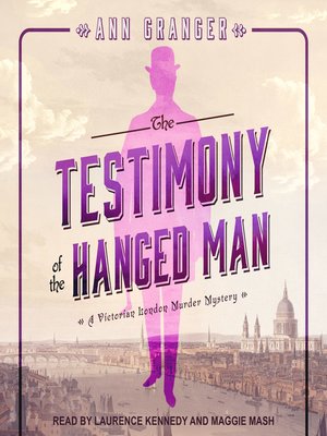 cover image of The Testimony of the Hanged Man